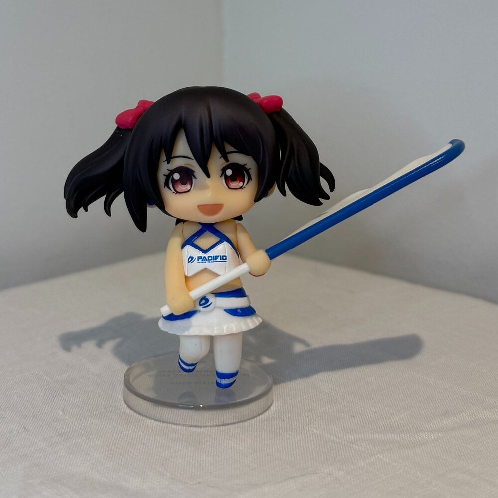 Nico Yazawa Anime Figure - Nendoroid Petit Love Live Idol Race Queen From Love L
